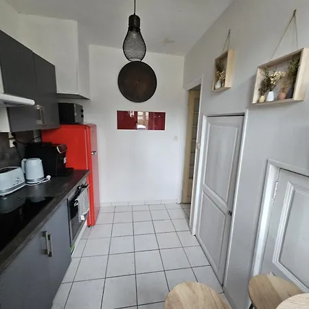 Apartment F2 Avec Jardin
