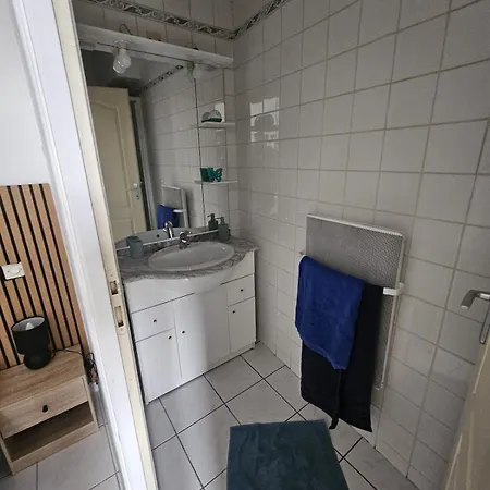 F2 Avec Jardin Apartment Nemours