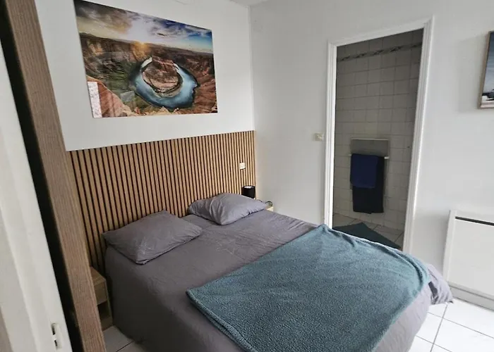 Apartment F2 Avec Jardin *