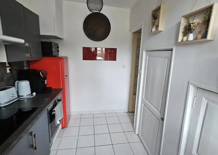 Apartment F2 Avec Jardin